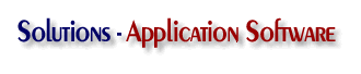 Solutions - Application Software